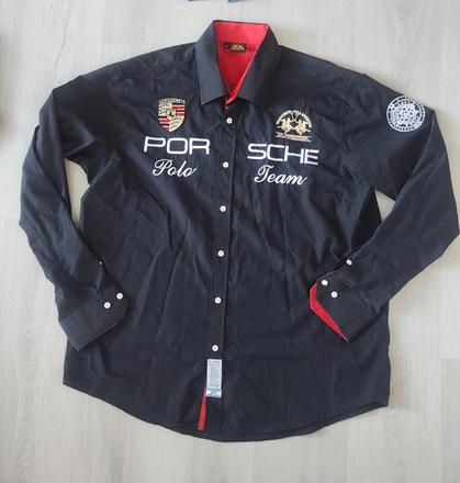 Nová čierna značk košeľa, velkost xxxl,, iba 8e, xxxl