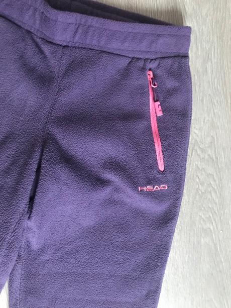 Zateplené nohavice, teplaky, 128