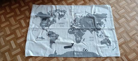 Bavlnený koberec h&m,