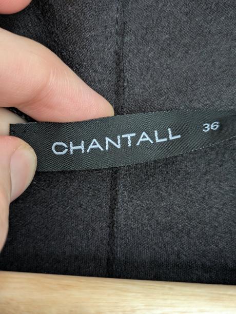 Kardigan čierny s opaskom, chantall,s