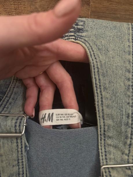 Rifle na traky 10-11 rokov h&m, h&m,146