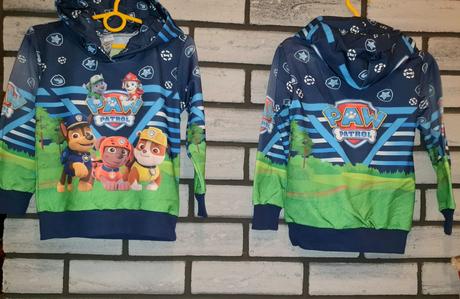 Mikina paw patrol modra, 104 / 110