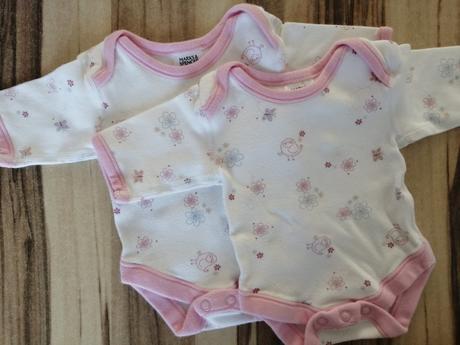 Body - balík bodyniek pre dvojičky, 50