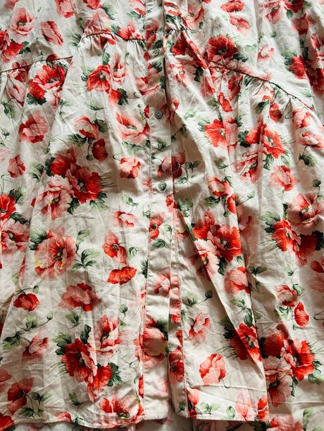 Nádherné kvetované šaty značky zara, pc 69,95 eur, zara,l