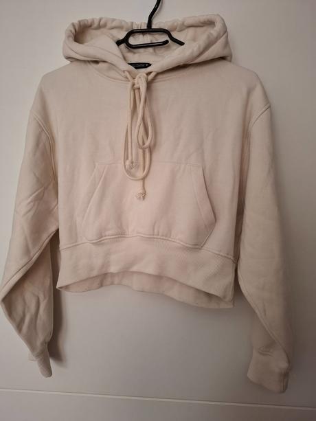 Crop mikina zara, zara,s