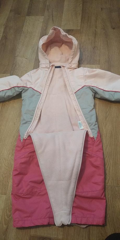 Zimná kombinéza, lupilu,80