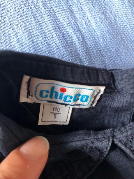 Tmavomodre letne saty chicco, chicco,110