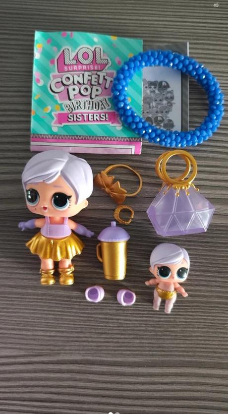 Lol surprise confetti pop - the great baby, 