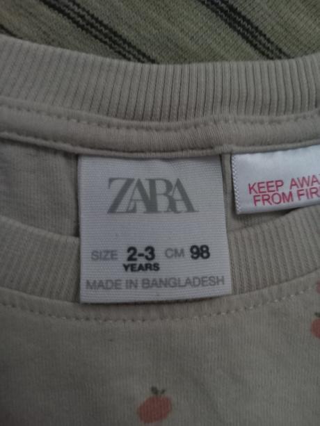 Tričko zara 5ks, zara,98