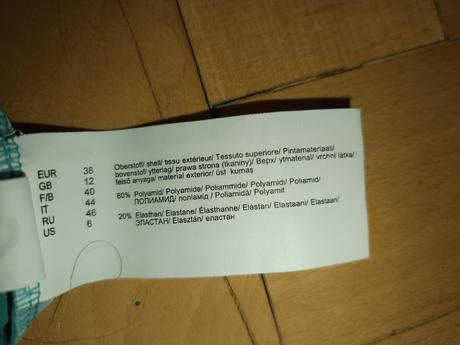 Dámske plavky dvojdielne, bonprix,m