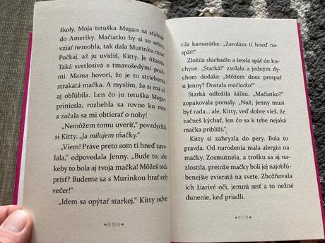 Kitty zázračnica-bojazlivé mačiatko murinka, 