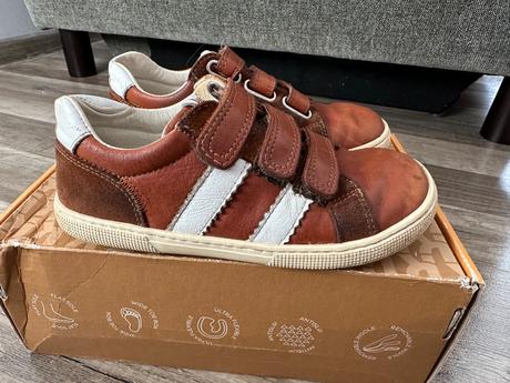Topanky kozene koel velkost 30 barefoot, koel4kids,30