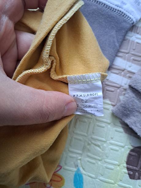 Polodupačky, rozm. 50/56/62cm, 3ks, 56