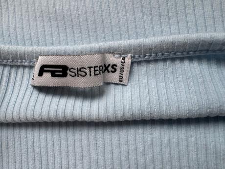 Fb sister crop tielko rebrované cca 158, 158