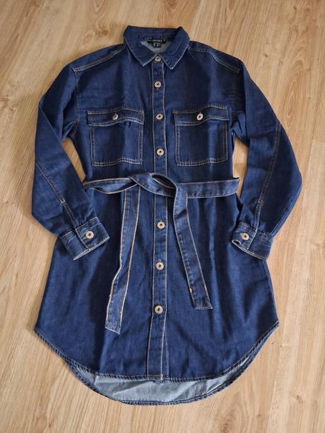 Riflové šaty, esmara,36