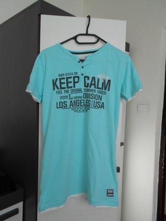 Predám tričko s krátkym rukávom zn. chapter young, takko,176