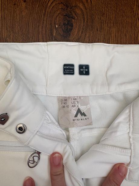 Lyžiarske nohavice, mckinley,38