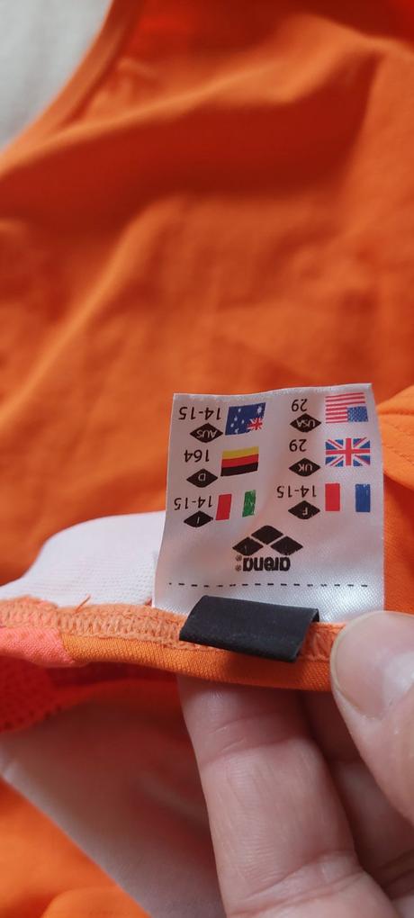 Plavky cele arena, 164