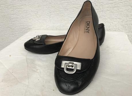 Znackove dkny c 36 baleriny balerinky topanky prav, dkny,36