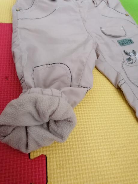 Zateplené nohavice v. 80, ergee,80