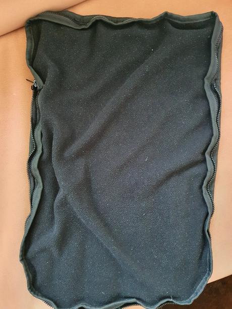 Čierny fusak baby jogger 2vrstvový,