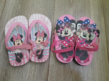 Minnie žabky 25, pepco,25