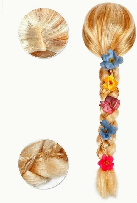 Parochňa vlasy príčesok pre deti aj dospele,
