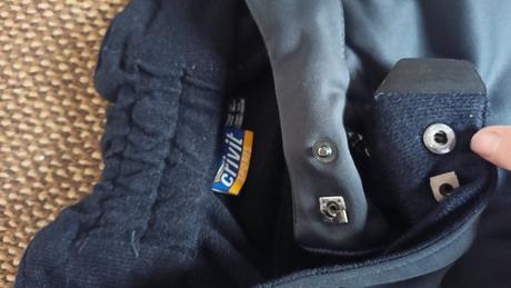 Damske/dievcenske softshellove lyziarske nohavice, crivit,40