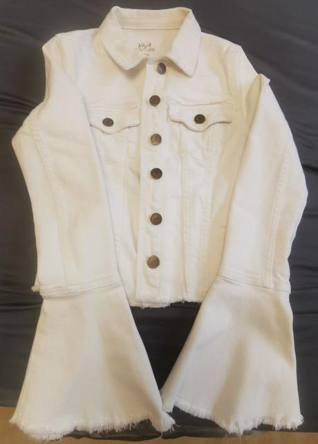 Riflovka s trendy rukávmi, 34