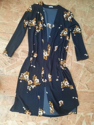 Dlhé šaty, na opasanie, cubus,m