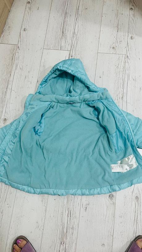 Bunda 116 dievča, lupilu,116