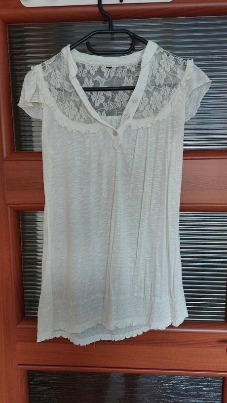 Čipkované tričko, m