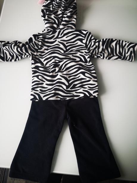 Zebrová súprava, carter's,80