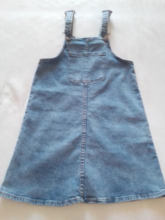 Riflové šaty okr.tn dovoz, reserved,146