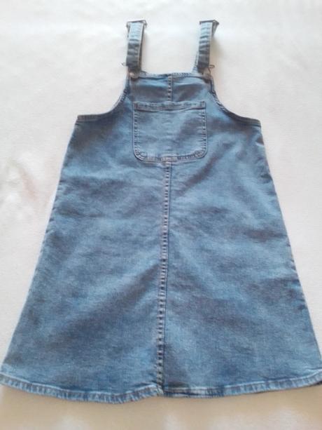 Riflové šaty okr.tn dovoz, reserved,146