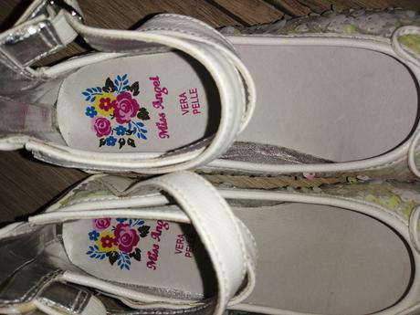 Glitríkové balerínky miss angel, 32