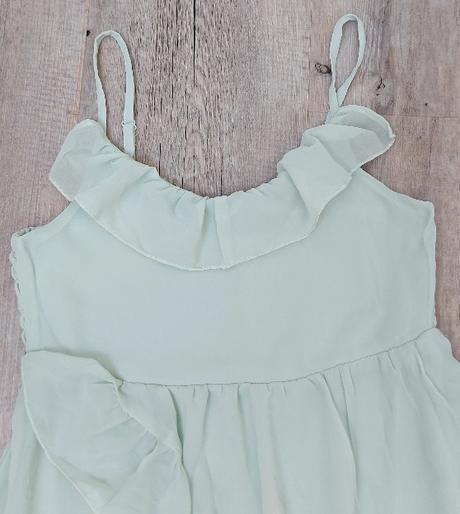 Bledozelené šaty h&m, h&m,158