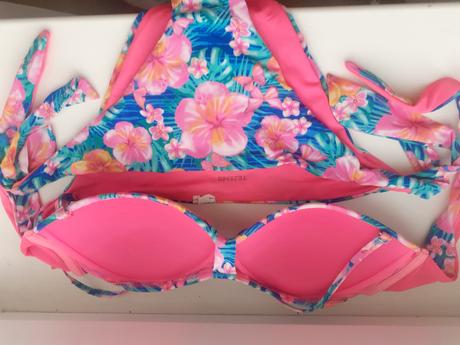 Farebné dievčenské plavky, tezenis,164