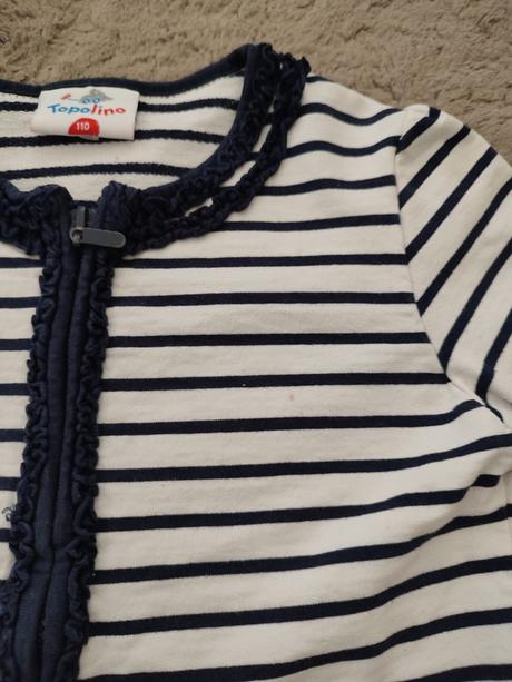 Kabátik teplákovy, topolino,110