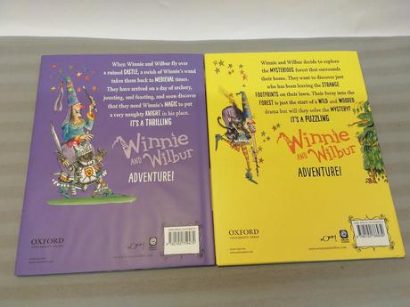 Winnie and wilbur explorer collection +cds nsp22, 