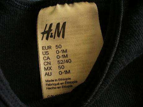 Body - tielka, h&m,50