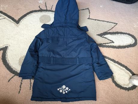 Tchibo vetrovka termo 110/116, tchibo,110