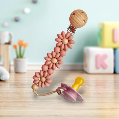 Retiazka na cumlík kvetinka, 