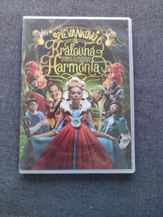 Dvd spievankovo - kralovna harmonia,