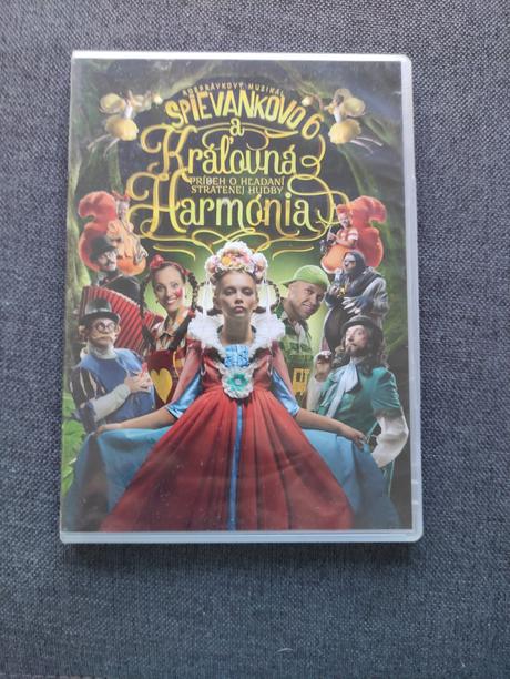 Dvd spievankovo - kralovna harmonia,