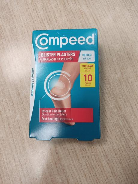 Compeed na päty,