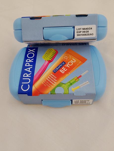 Curaprox travel set, 