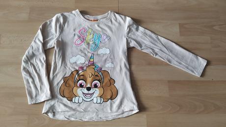 Veľ.122/128 tričko paw patrol, nickelodeon,122