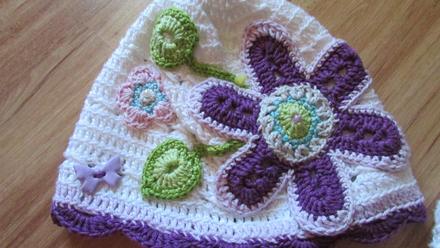 Háčkovaná čiapka, 104