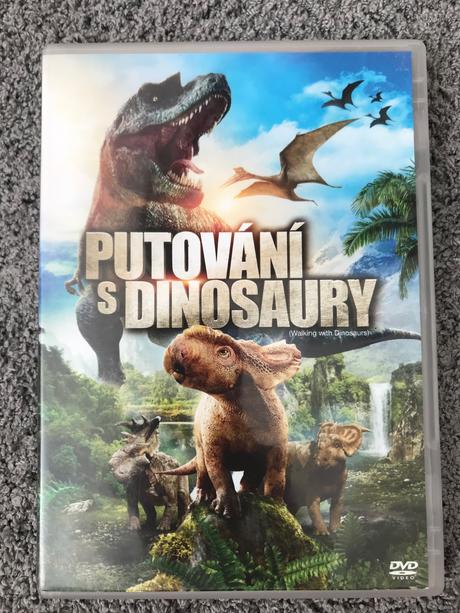Dvd dinosaury, 